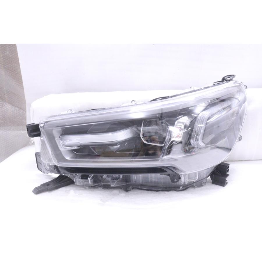 40-76☆美品☆後期型 LED GUN125 ハイラックス☆左ヘッドライト KOITO