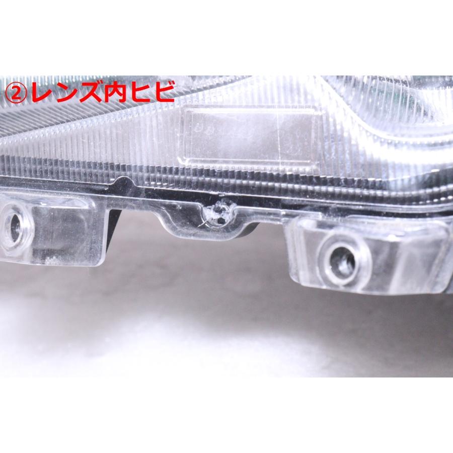 40-797☆美品☆後期 LED ZSU60W ハリアー☆左ヘッドライト KOITO 48