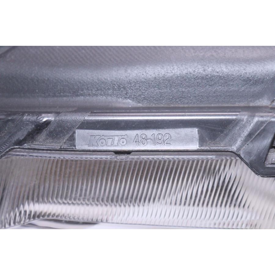 40-797☆美品☆後期 LED ZSU60W ハリアー☆左ヘッドライト KOITO 48