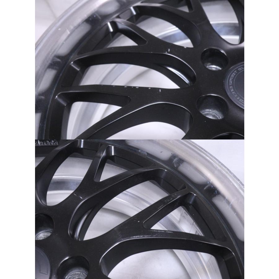 40-807☆【値下】WORK GNOSIS GH2 ホイール 4本セット 19×7.5J/19×8J +