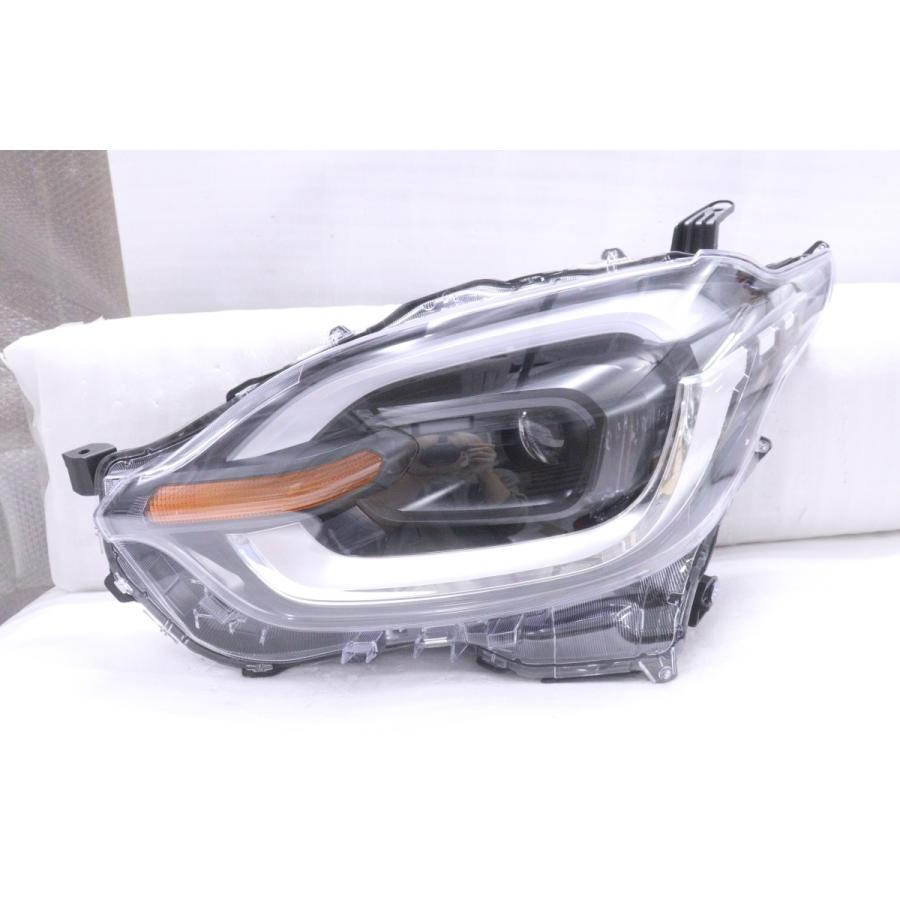 40-845☆美品☆LED MXPC10G シエンタ☆左ヘッドライト KOITO 52-340 打