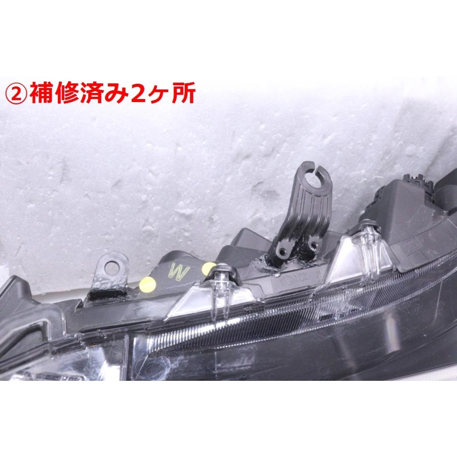40-854☆美品☆LED MZEA12H カローラ スポーツ ツーリング☆左ヘッド