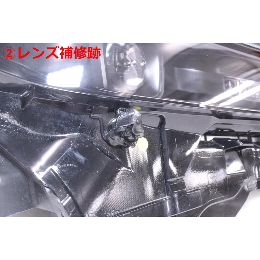 40-861★美品★LED MXWH61 プリウスPHEV★右ヘッドライト KOITO 47-127 打刻:A ユニット 純正★トヨタ (RO)_2