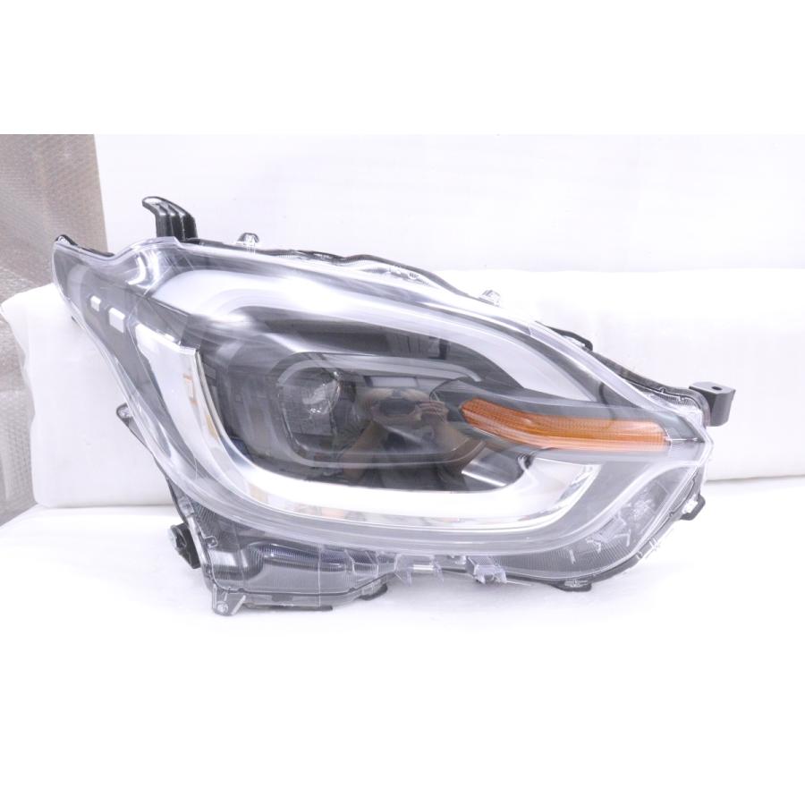 40-867☆美品☆LED MXPC10G シエンタ☆右ヘッドライト KOITO 52-340 打 