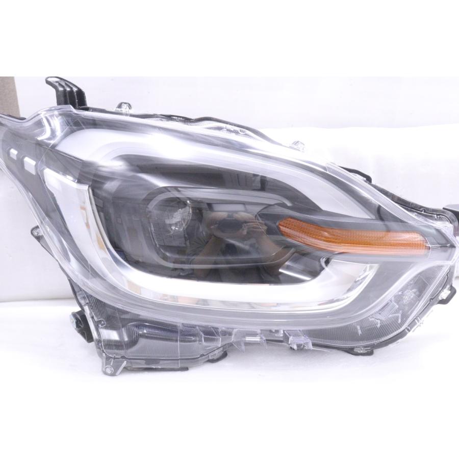MXPL10 シエンタ　右ヘッドライト【コンピュータなし】 40-867☆美品☆LED MXPC10G シエンタ☆右ヘッドライト KOITO 52-340 打