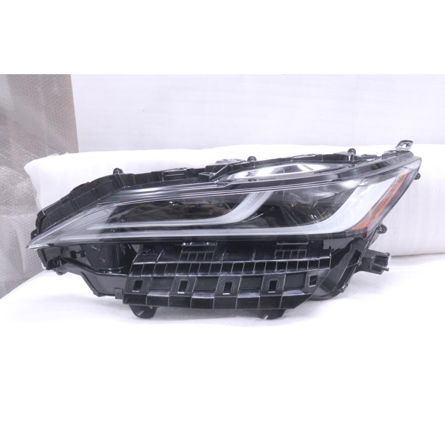 80系 ハリアー 左LEDヘッドランプユニット KOITO 48-233 40-986☆美品☆LED MXUA80 ハリアー☆左ヘッドライト KOITO 48-233 打