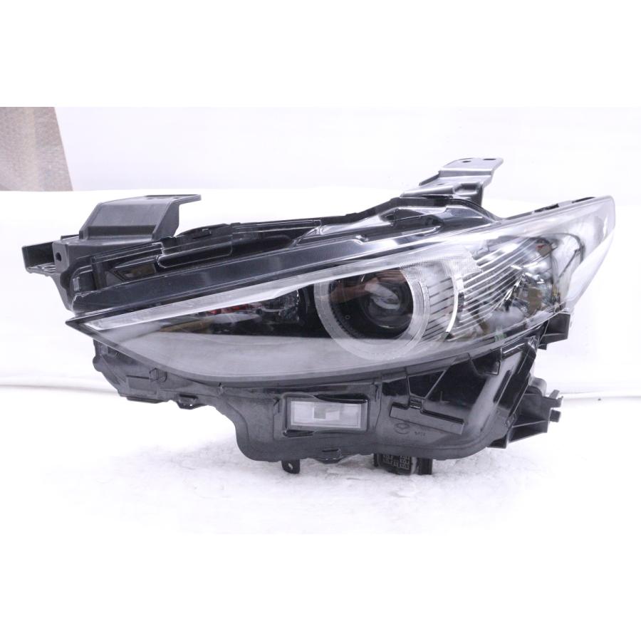 41-1110☆LED BP8P BPEP マツダ3 左ヘッドライト☆KOITO 100-65191 打 
