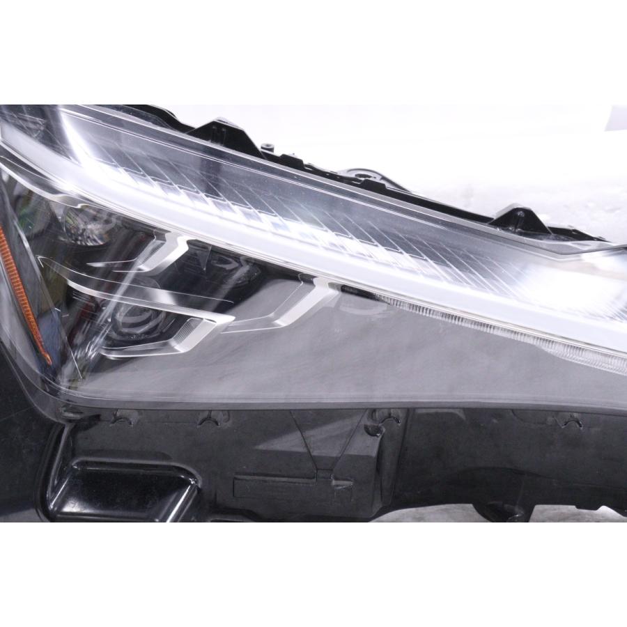レクサス UX ハイブリッド MZAA10 右ライト KOITO 76-49 41-1230☆美品☆LED MZAA10 レクサスUX☆右ヘッドライト KOITO 76-49