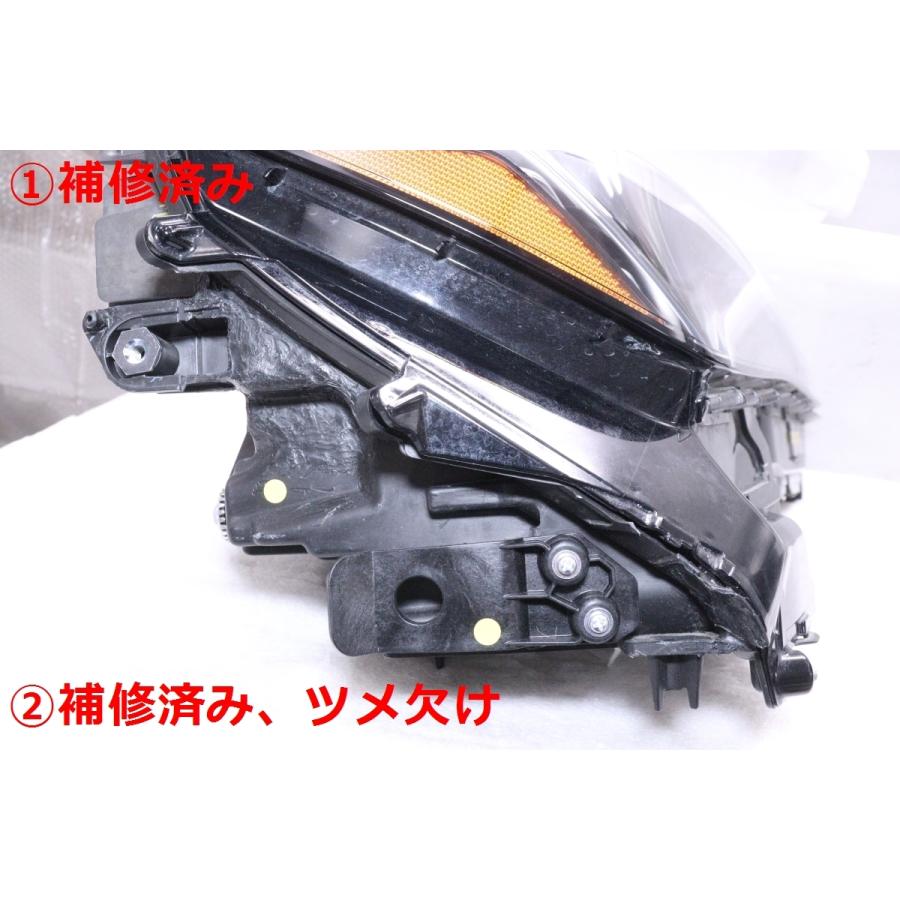 41-1230☆美品☆LED MZAA10 レクサスUX☆右ヘッドライト KOITO 76-49