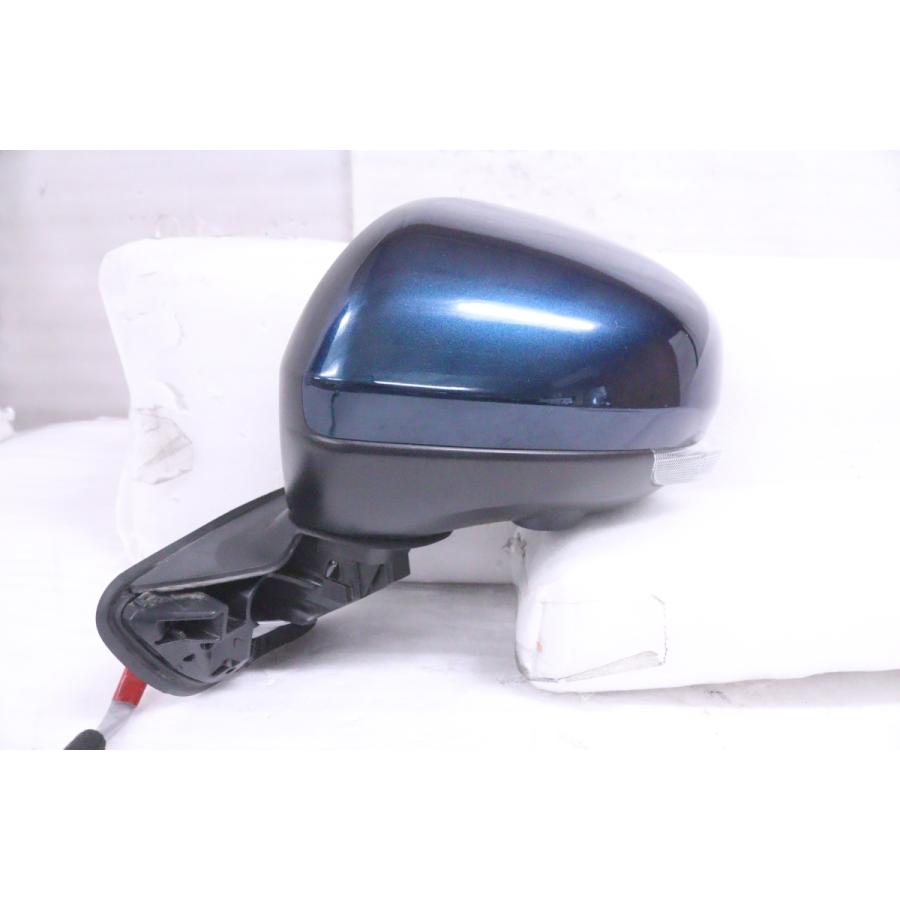 41-126☆値下 後期 カメラ付 13P LA150S ムーヴカスタム 左ドアミラー 