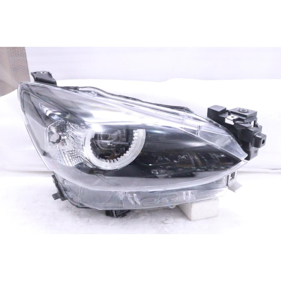 41-1282☆美品☆ALH無 LED DJ5FS MAZDA2☆右ヘッドライト