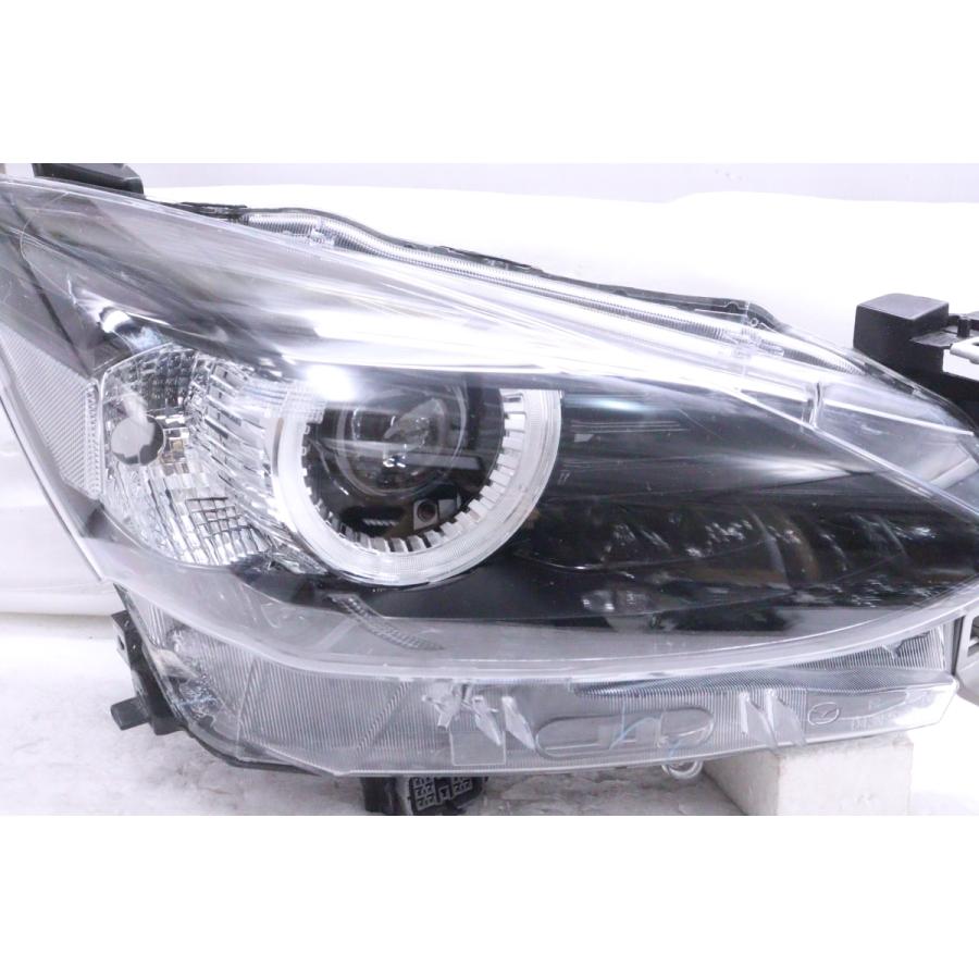 41-1282☆美品☆ALH無 LED DJ5FS MAZDA2☆右ヘッドライト