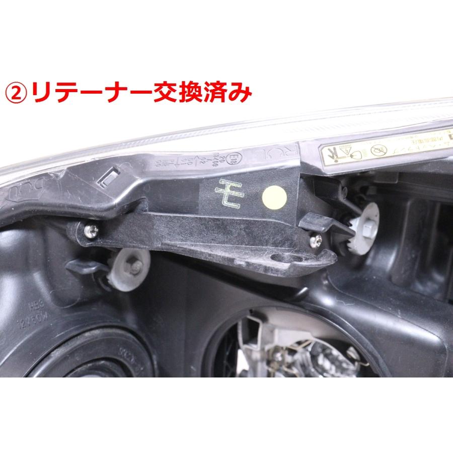 プリウスZVW30後期 G's KOITO47-52 右ヘッドライト ステー折れ 41-1352☆美品☆後期 HID ZVW30 プリウス☆右ヘッドライト KOITO