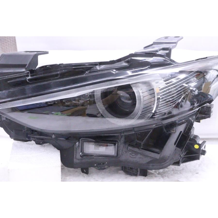 41-1417☆【値下】美品 LED BP8P MAZDA3 左ヘッドライト☆KOITO 100