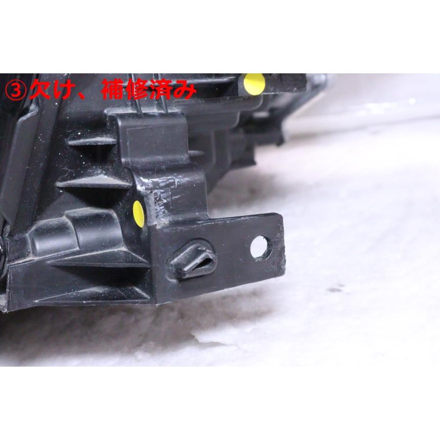41-1417☆【値下】美品 LED BP8P MAZDA3 左ヘッドライト☆KOITO 100