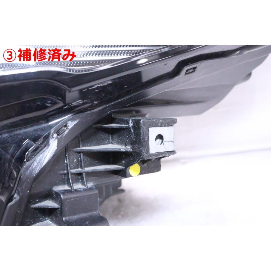 41-1417☆【値下】美品 LED BP8P MAZDA3 左ヘッドライト☆KOITO 100