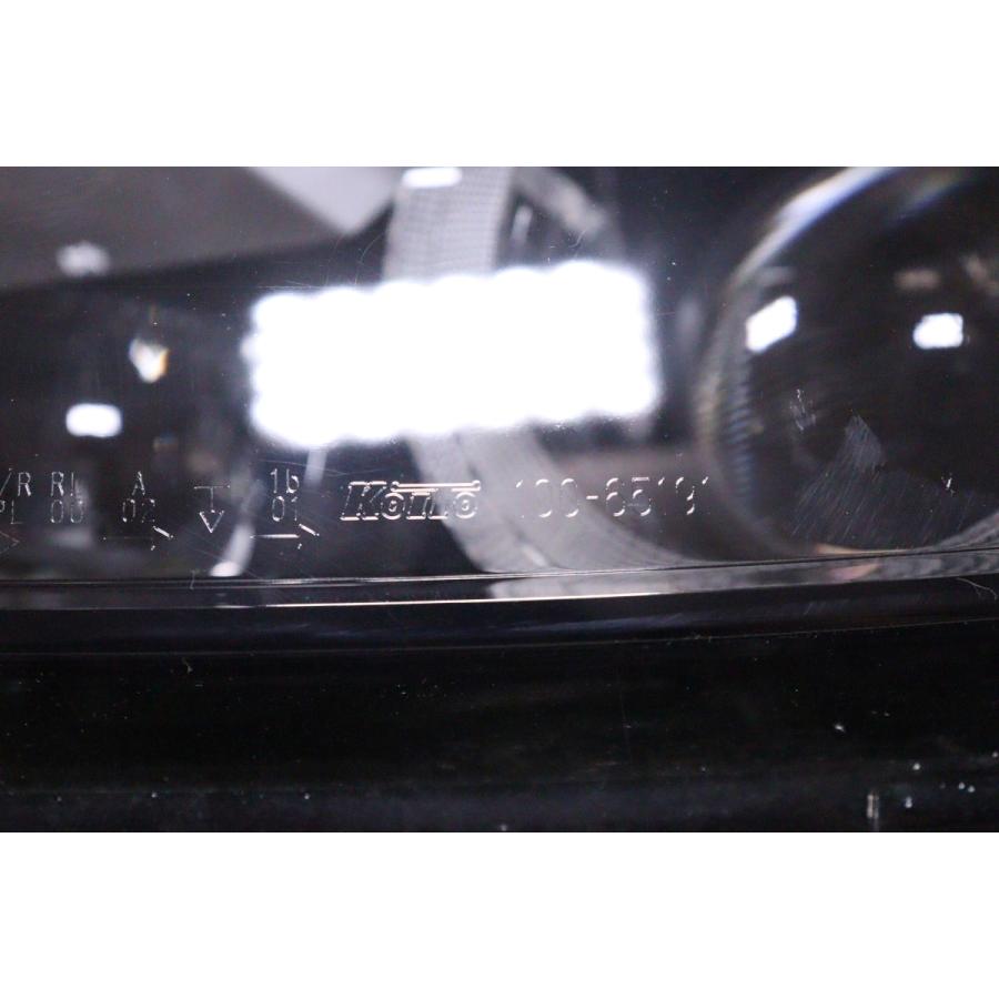 41-1417☆【値下】美品 LED BP8P MAZDA3 左ヘッドライト☆KOITO 100