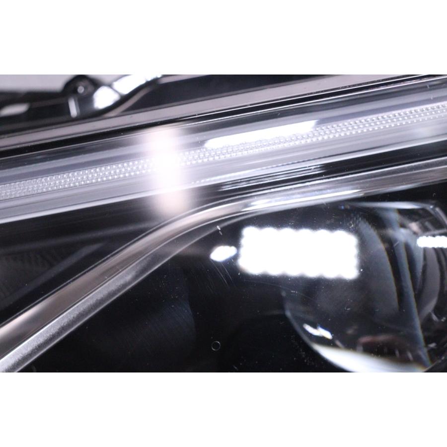 41-410☆LED ARS220 クラウン HV☆左ヘッドライト 1眼 KOITO 30-450 打