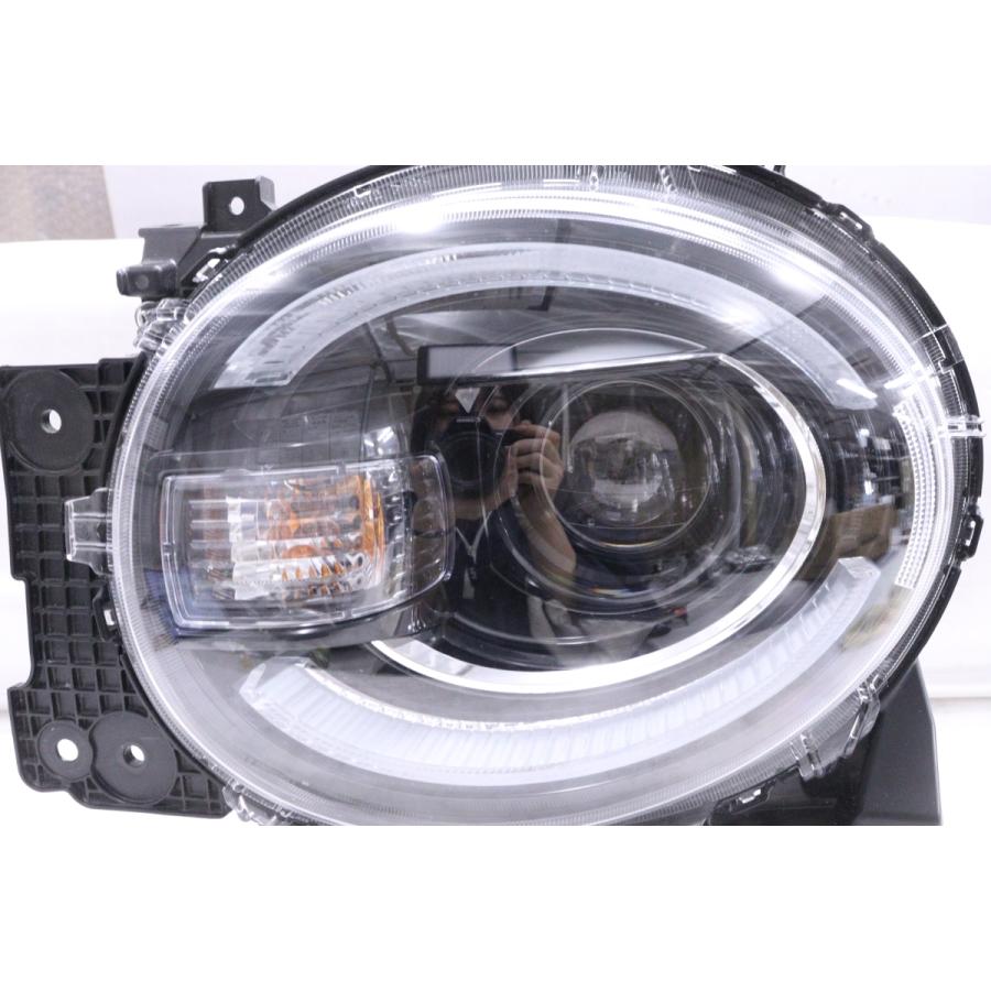 41-519☆極上品☆LED MX91S ワゴンRスマイルハイブリッド☆左ヘッド