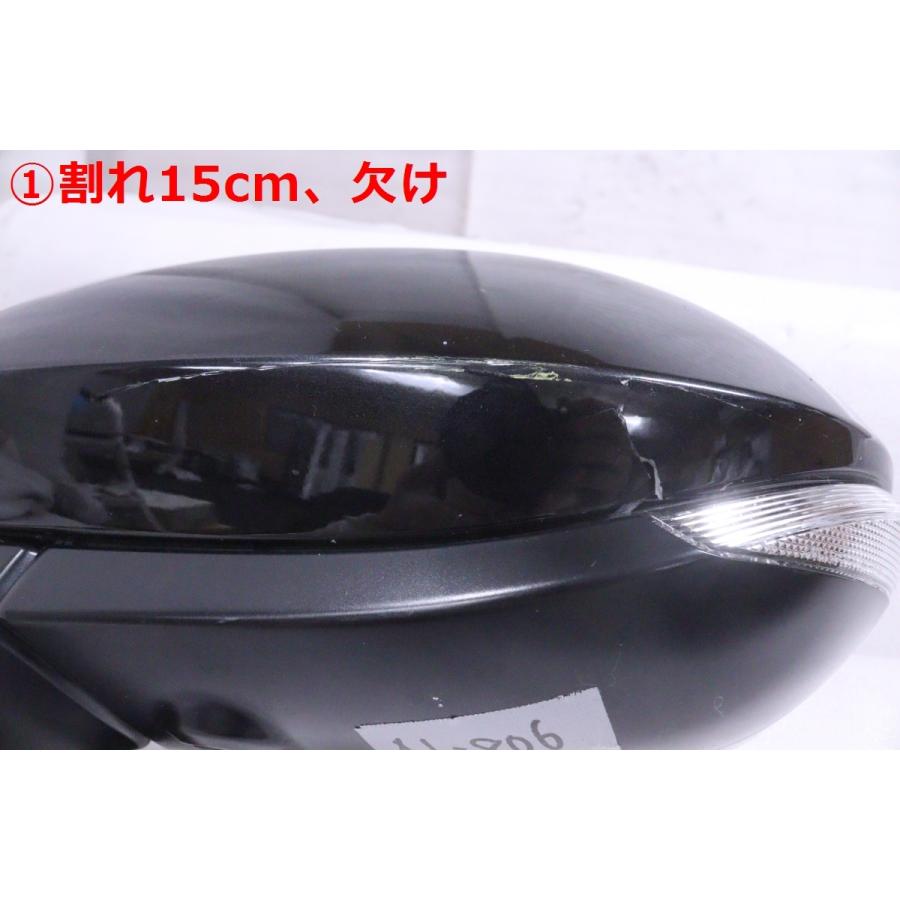 41-806☆値下 カメラ付 12P MXPK10 アクア 左ドアミラー BSM無
