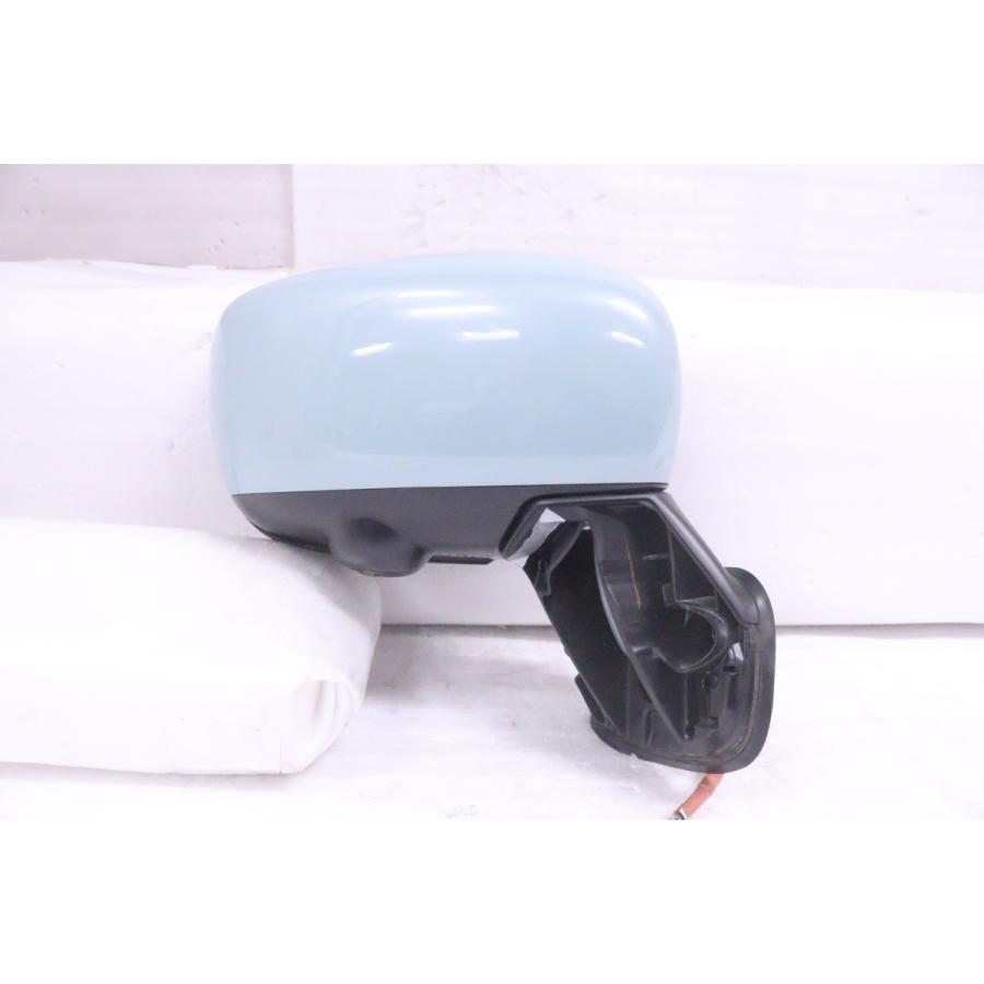 41-886☆値下 美品 カメラ付 11P MR52S ハスラー 右ドアミラー 84701 