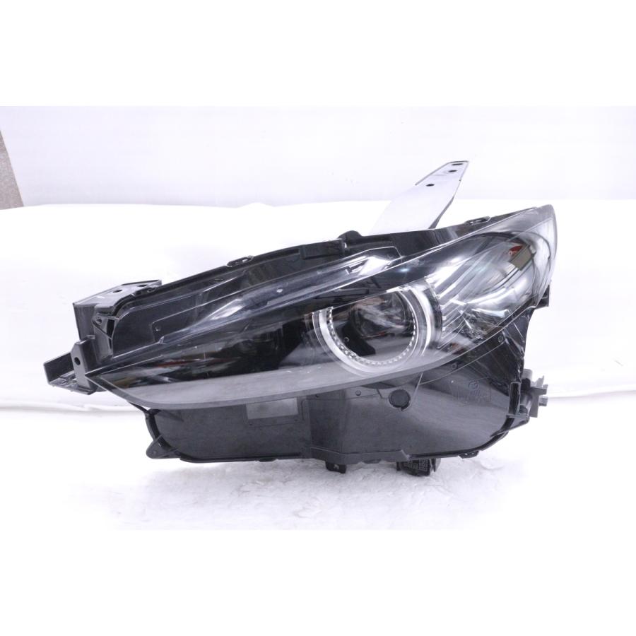 41-992☆美品☆LED DM8P CX-30☆左ヘッドライト STANLEY W5546 打刻:6 