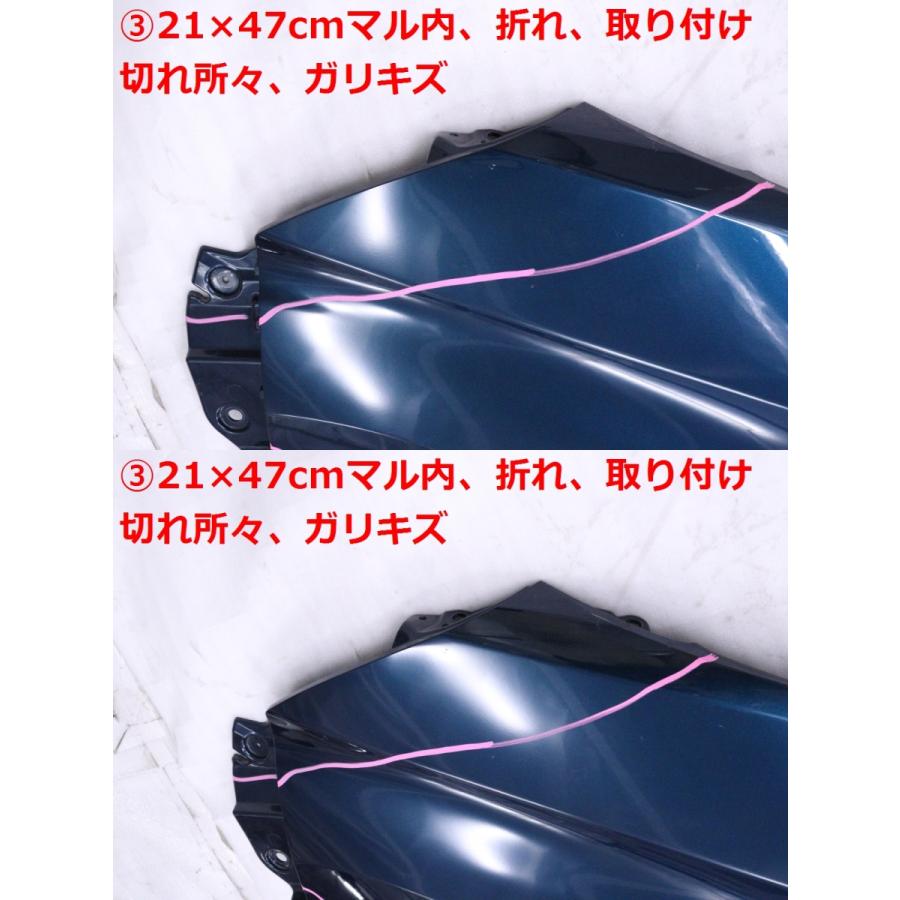 42-1130☆値下 ターン穴無☆M900A ルーミー カスタム 左フェンダー 
