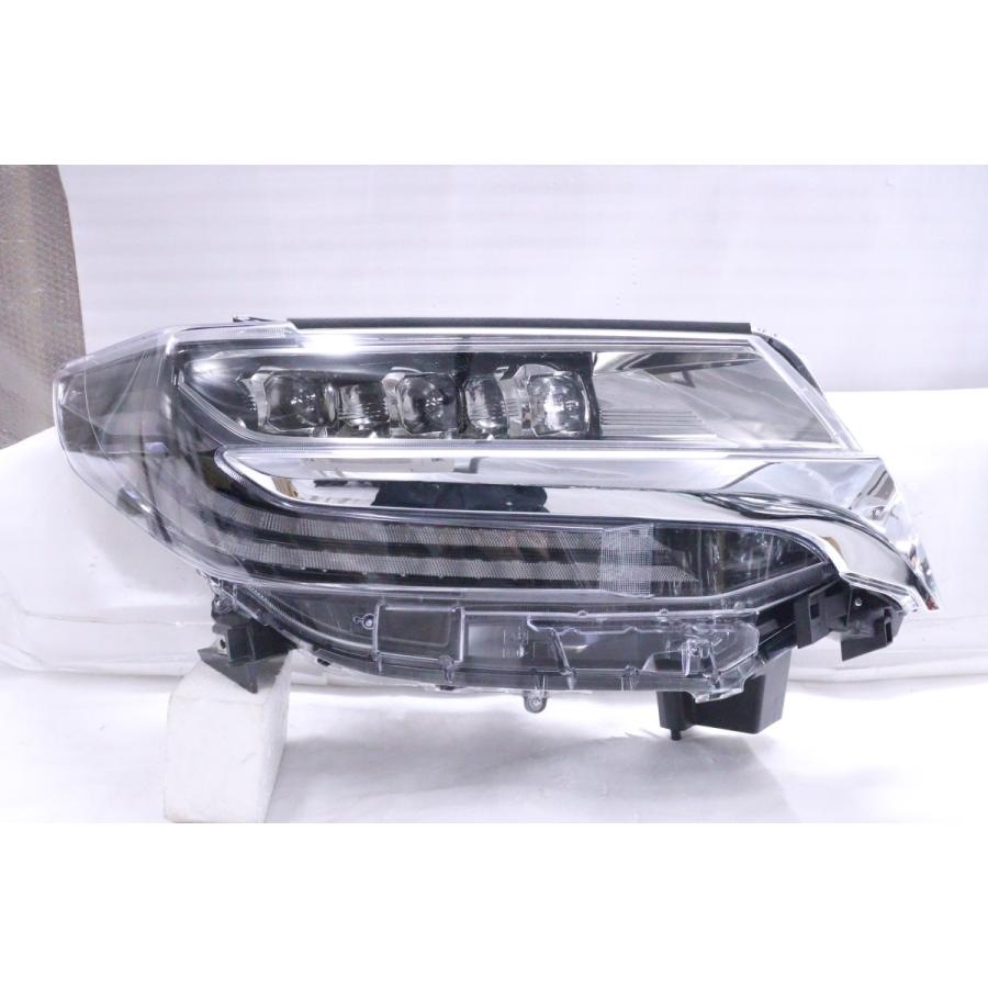 42-1214☆後期 LED AGH30W アルファード☆右ヘッドライト ICHIKOH 58