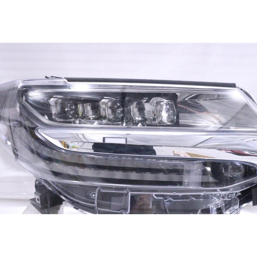 後期 30Wアルファード★右ヘッドライト ICHIKOH 58-91 打刻:ハ 42-1214☆後期 LED AGH30W アルファード☆右ヘッドライト ICHIKOH 58