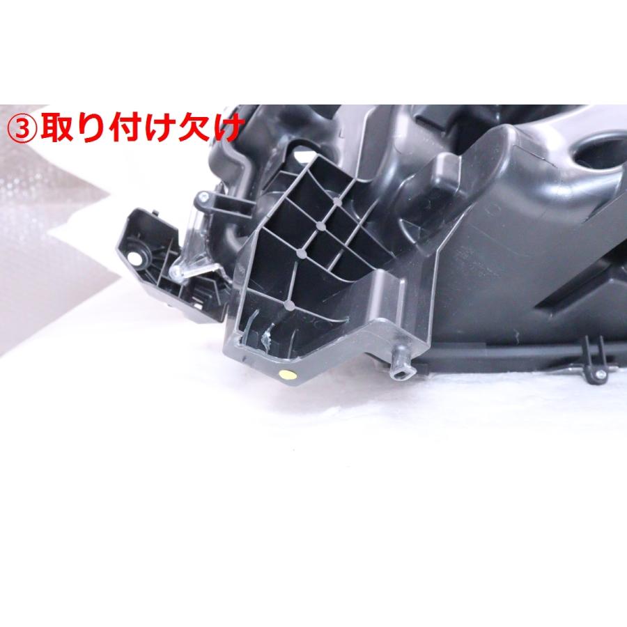 42-1214☆後期 LED AGH30W アルファード☆右ヘッドライト ICHIKOH 58