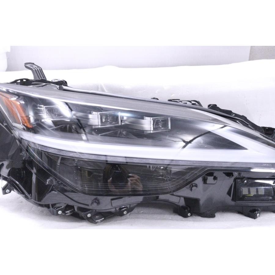 42-1261☆【値下】後期 LED VXFA50 レクサスLS☆右ヘッドライト KOITO