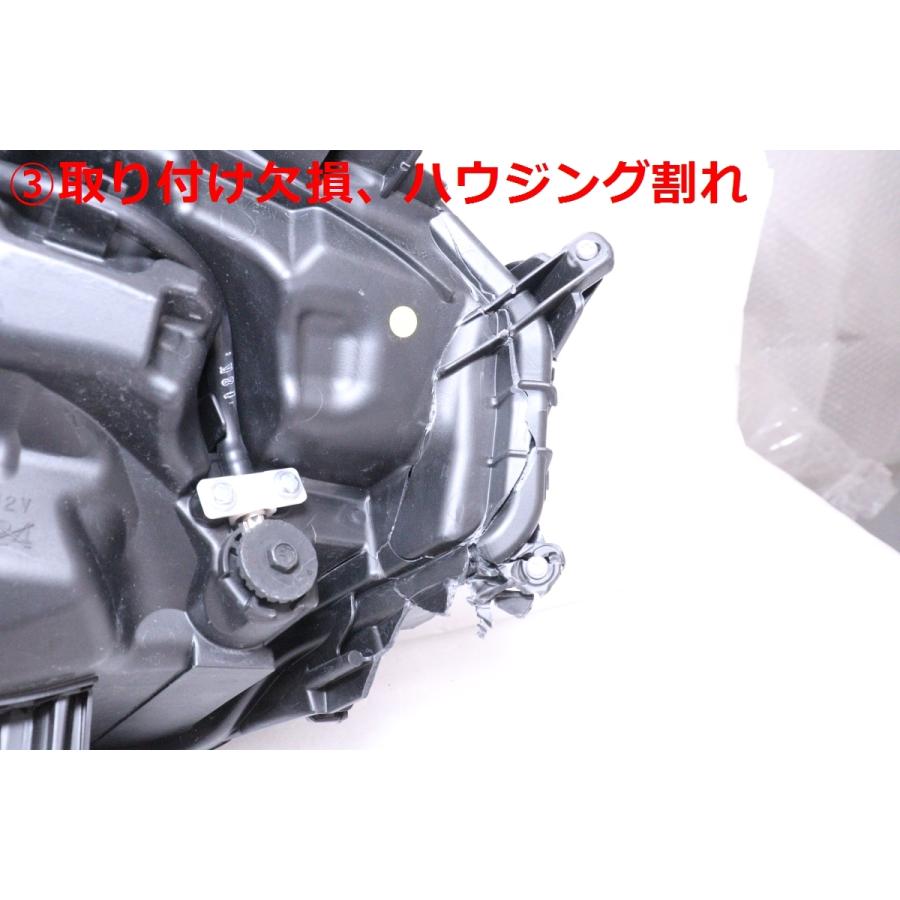 42-1261☆【値下】後期 LED VXFA50 レクサスLS☆右ヘッドライト KOITO