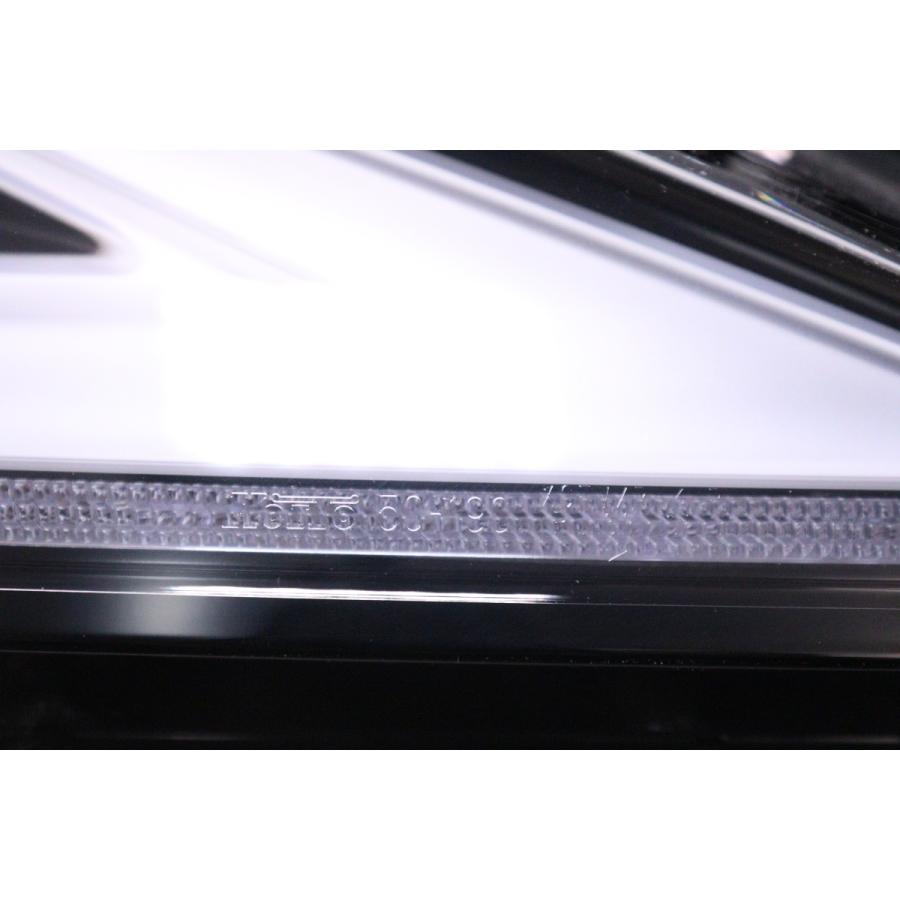 42-1261☆【値下】後期 LED VXFA50 レクサスLS☆右ヘッドライト KOITO