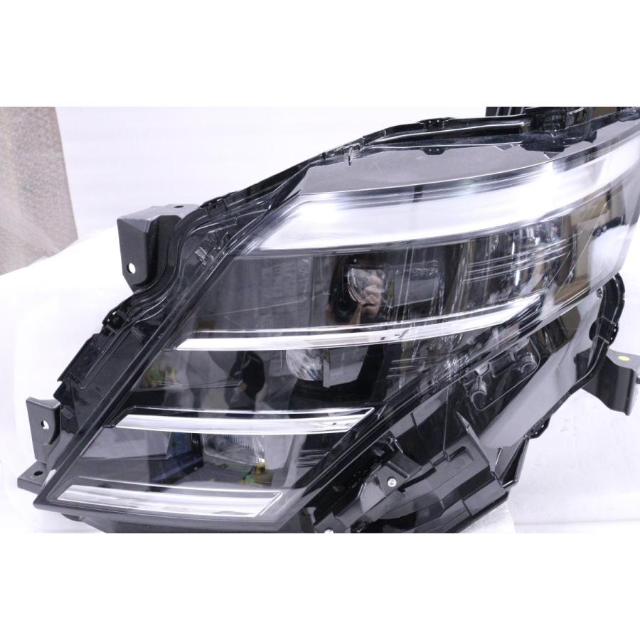 42-1322☆【値下】美品☆LED C28 セレナ☆左ヘッドライト アダプティブ 