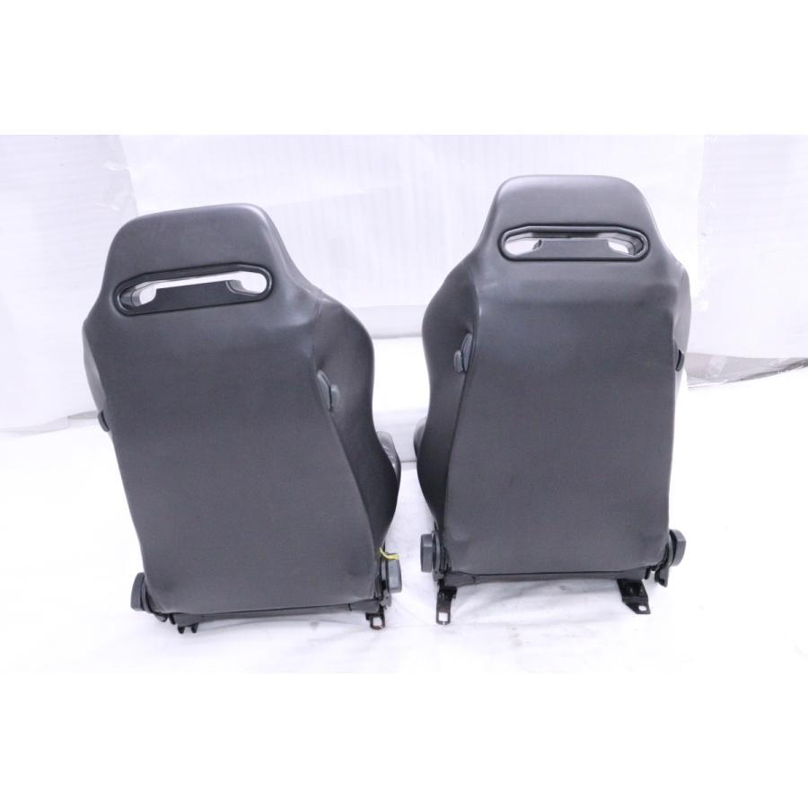 42-1389☆RECARO☆SR系☆AE86 トレノ レビン☆左右セミバケットシート