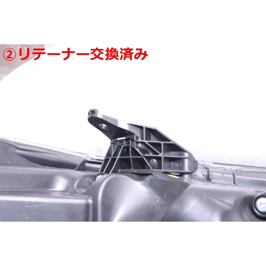 42-1402☆美品 後期 LED AGH30W アルファード☆左ヘッドライト ICHIKOH