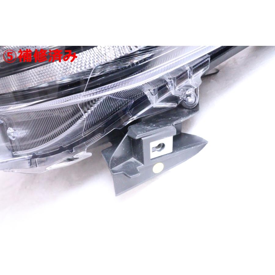 42-1402☆美品 後期 LED AGH30W アルファード☆左ヘッドライト ICHIKOH