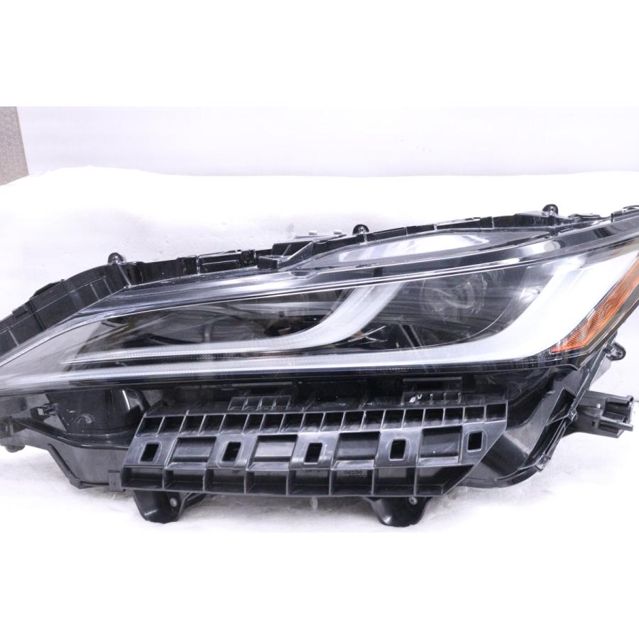 42-1603☆極上品☆LED MXUA80 ハリアー☆左ヘッドライト KOITO 48-233