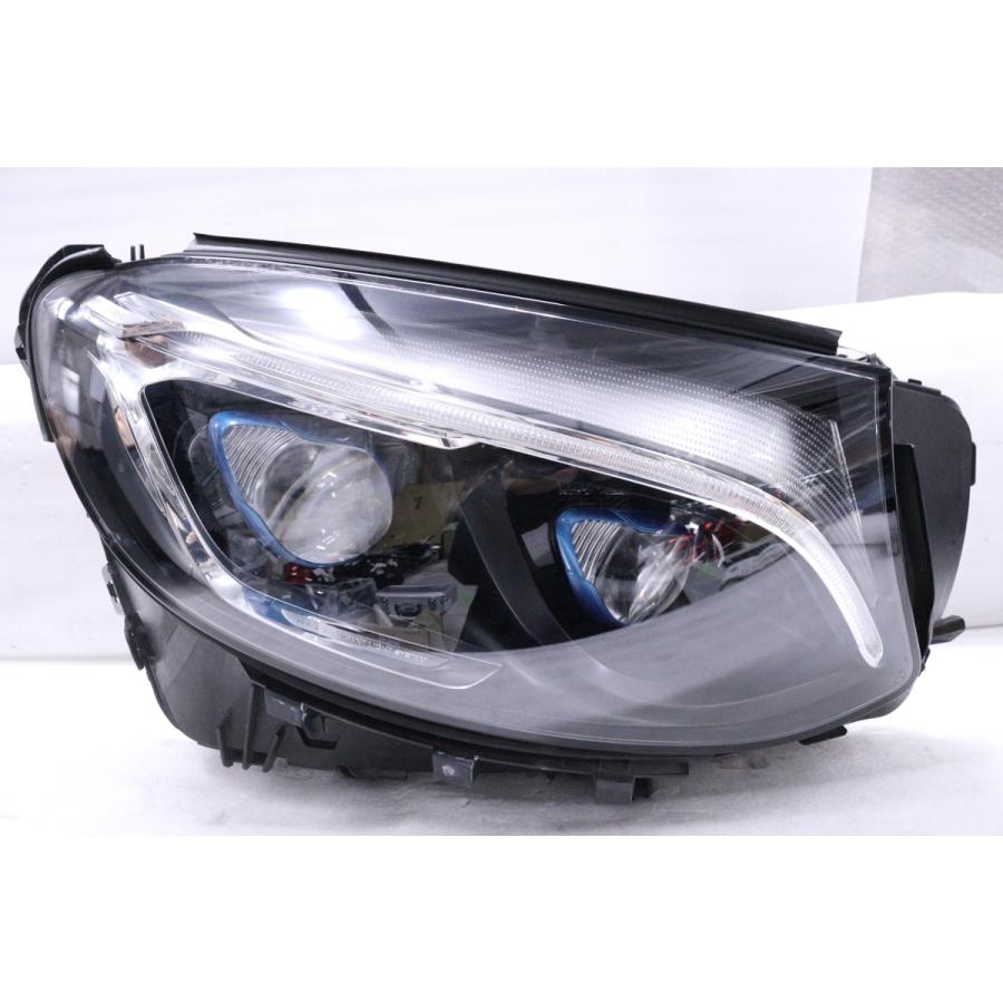 42-2025☆LED X253 ベンツ GLC350e☆右ヘッドライト A253 906 28 02 打