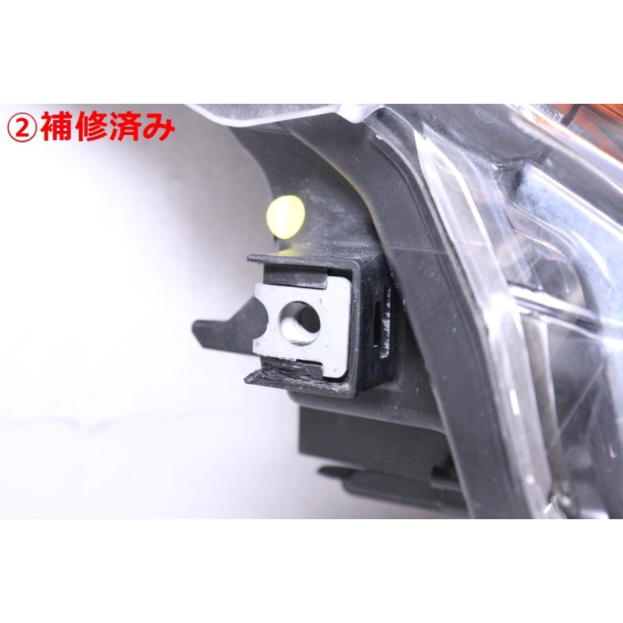 42-2157☆前期 LED ZVW50 プリウス☆右ヘッドライト KOITO 47-75 打刻