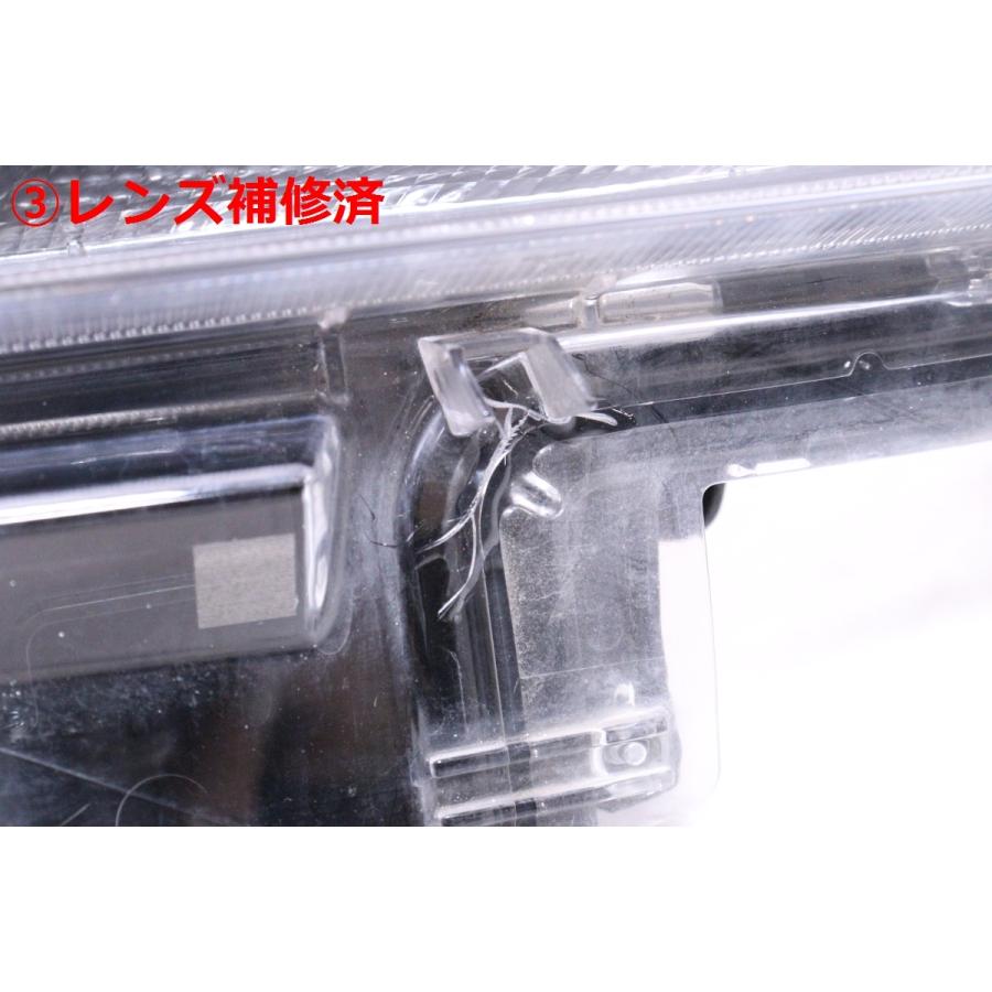 42-2157☆前期 LED ZVW50 プリウス☆右ヘッドライト KOITO 47-75 打刻
