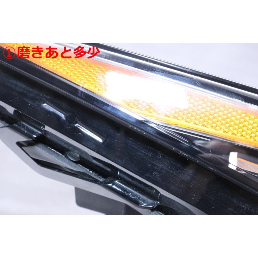 42-2200☆美品☆前期 LED AGL20W レクサスRX☆右ヘッドライト KOITO 48
