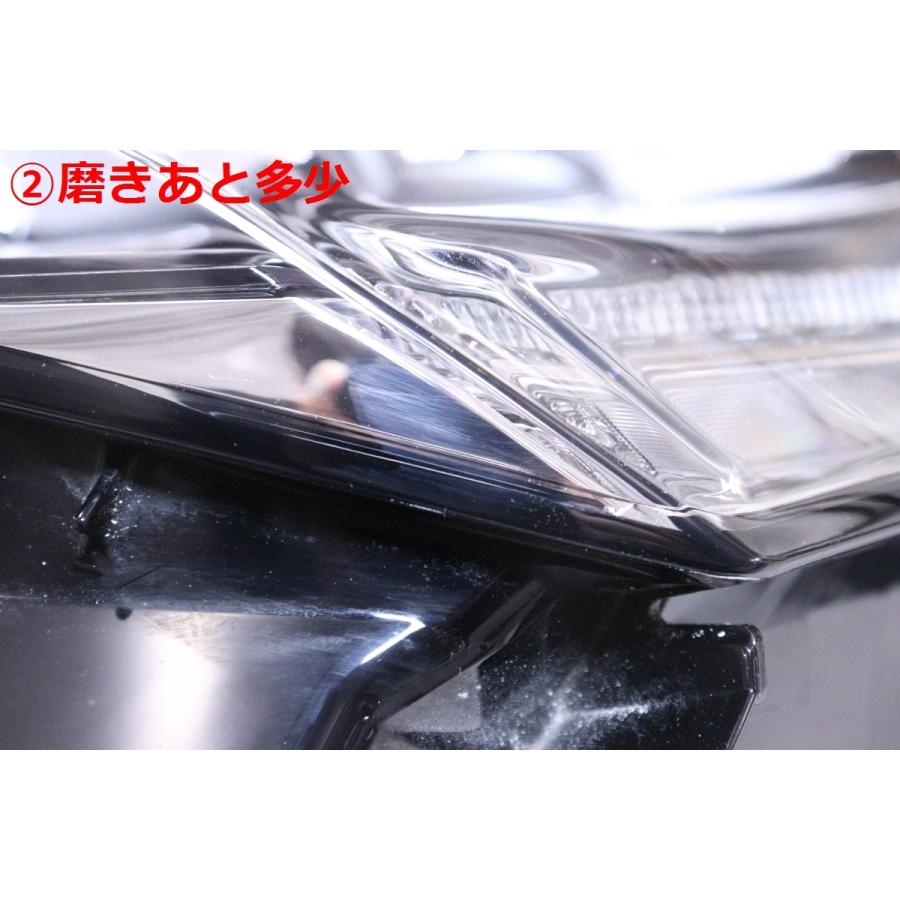 42-2200☆美品☆前期 LED AGL20W レクサスRX☆右ヘッドライト KOITO 48