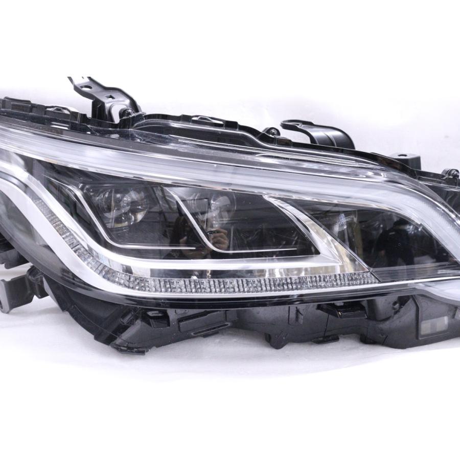 42-2246★LED ARS220 クラウン RS★右ヘッドライト KOITO 30-452 打刻:T ユニット ブラック 純正★トヨタ (DM)