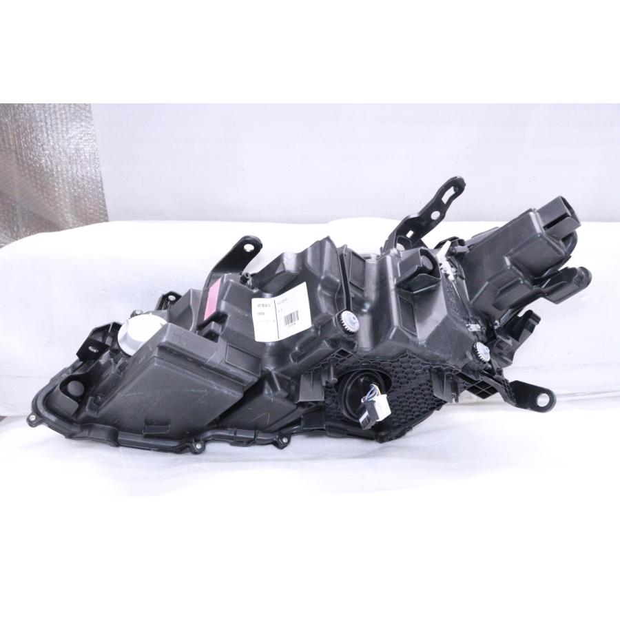 42-2246★LED ARS220 クラウン RS★右ヘッドライト KOITO 30-452 打刻:T ユニット ブラック 純正★トヨタ (DM)