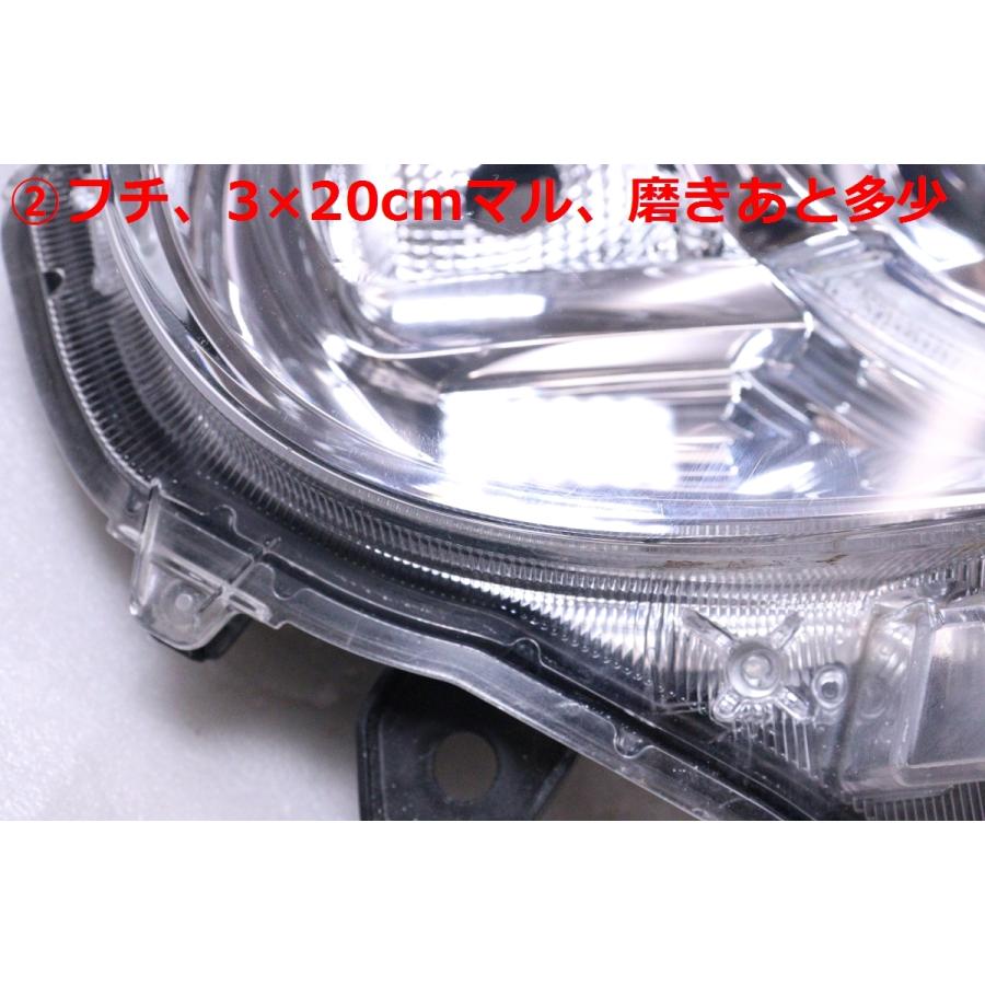 42-2307☆美品☆LED LA800S ムーヴキャンバス☆左ヘッドライト KOITO 