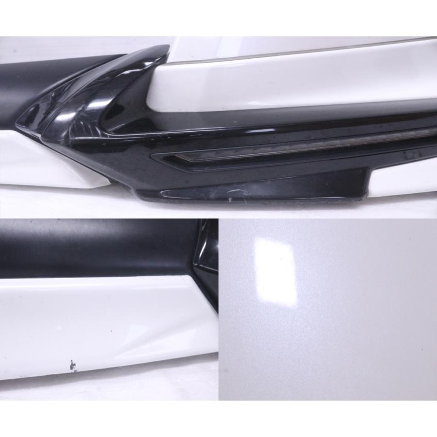 42-2318☆TRD LED付☆AGH30W アルファード フロントスポイラー 