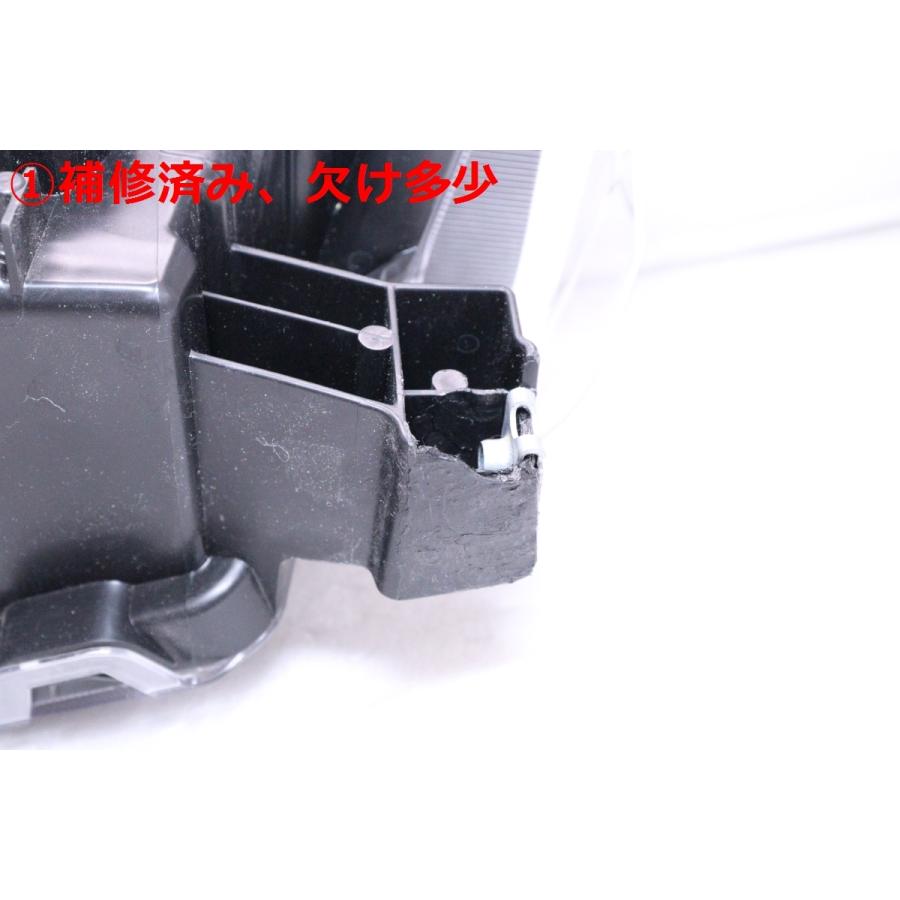 42-2335☆美品☆LED S700V ハイゼットカーゴ☆右ヘッドライト ICHIKOH