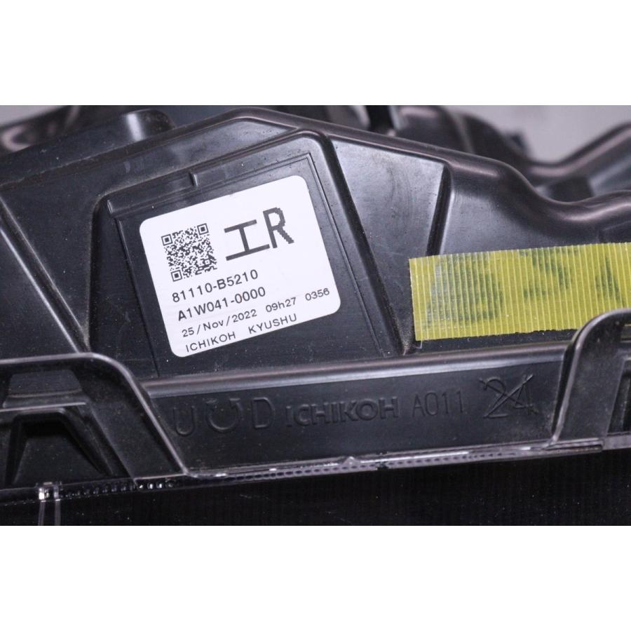 42-2335☆美品☆LED S700V ハイゼットカーゴ☆右ヘッドライト ICHIKOH