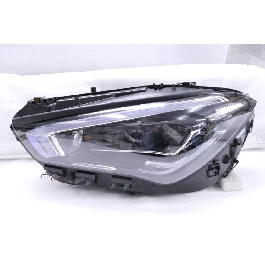 ベンツ　CLA　C118　純正　左　ヘッドライト　ランプ　LED 42-2579☆極上品☆LED C118 ベンツ CLAクラス☆左ヘッドライト A 118